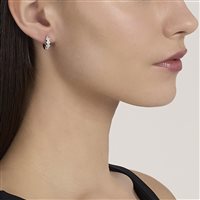 Orecchini Mabina Donna Linda in Argento Zircone 563971 - 563971